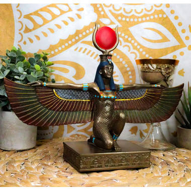 Design Toscano Golden Bastet of Ancient Egypt Statue & Reviews